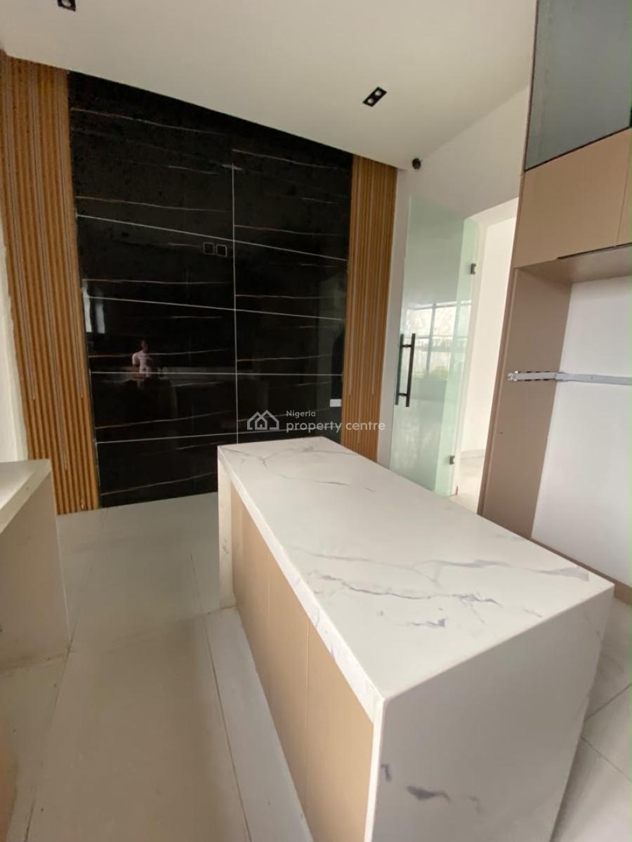 Luxury Smart 4 Bedroom Semi Detached in a Seren Estate with Bq, Located Inside an Estate,good Road,secure Estate and, Sangotedo, Ajah, Lagos, Semi-detached Duplex for Sale