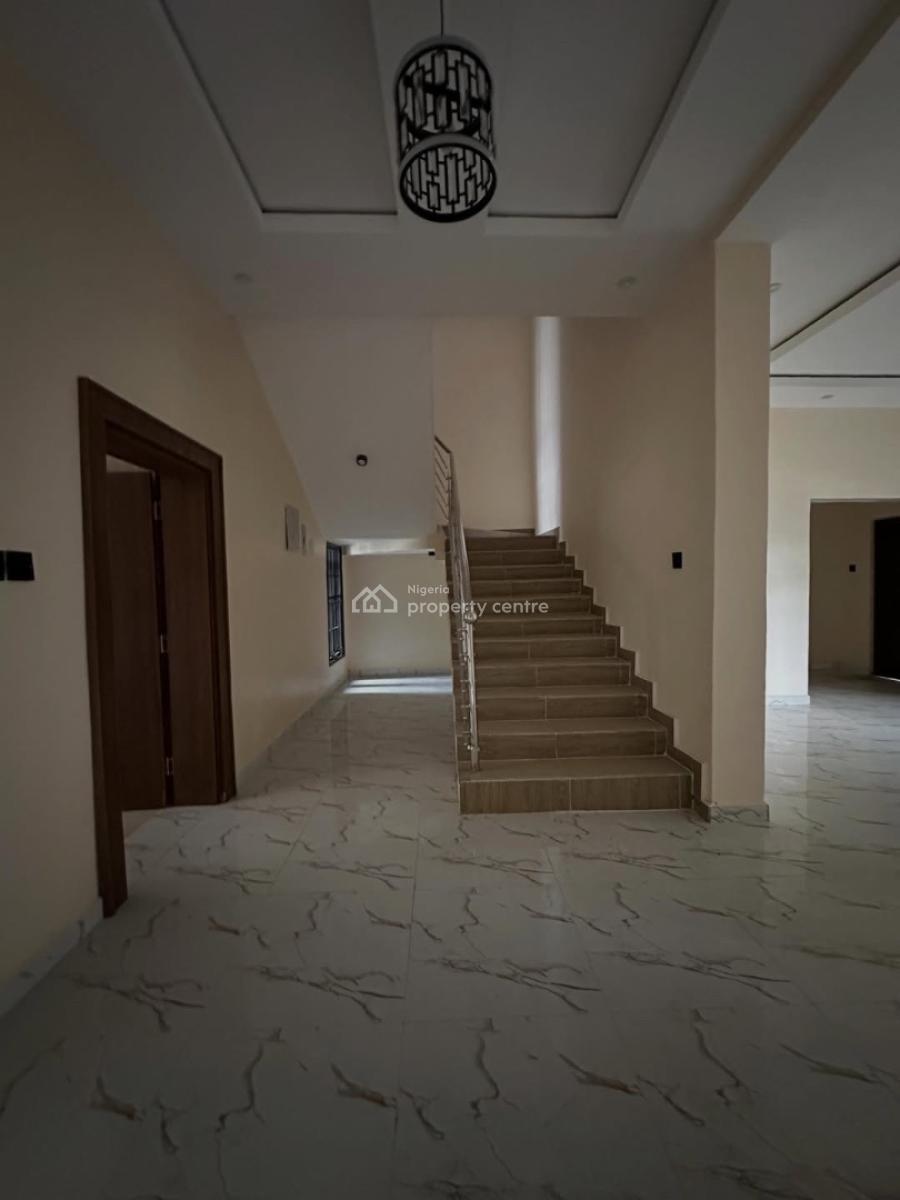 New 4 Bedroom Terrace Duplex + Boys Quarters 3 Living Rooms, Mabushi, Abuja, Terraced Duplex for Sale