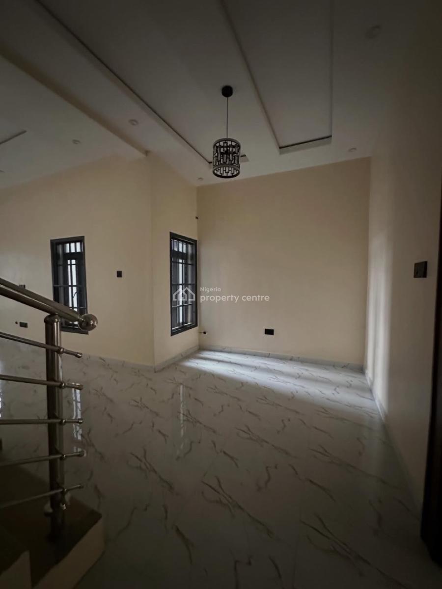 New 4 Bedroom Terrace Duplex + Boys Quarters 3 Living Rooms, Mabushi, Abuja, Terraced Duplex for Sale