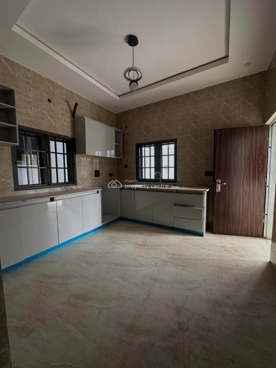New 4 Bedroom Terrace Duplex + Boys Quarters 3 Living Rooms, Mabushi, Abuja, Terraced Duplex for Sale