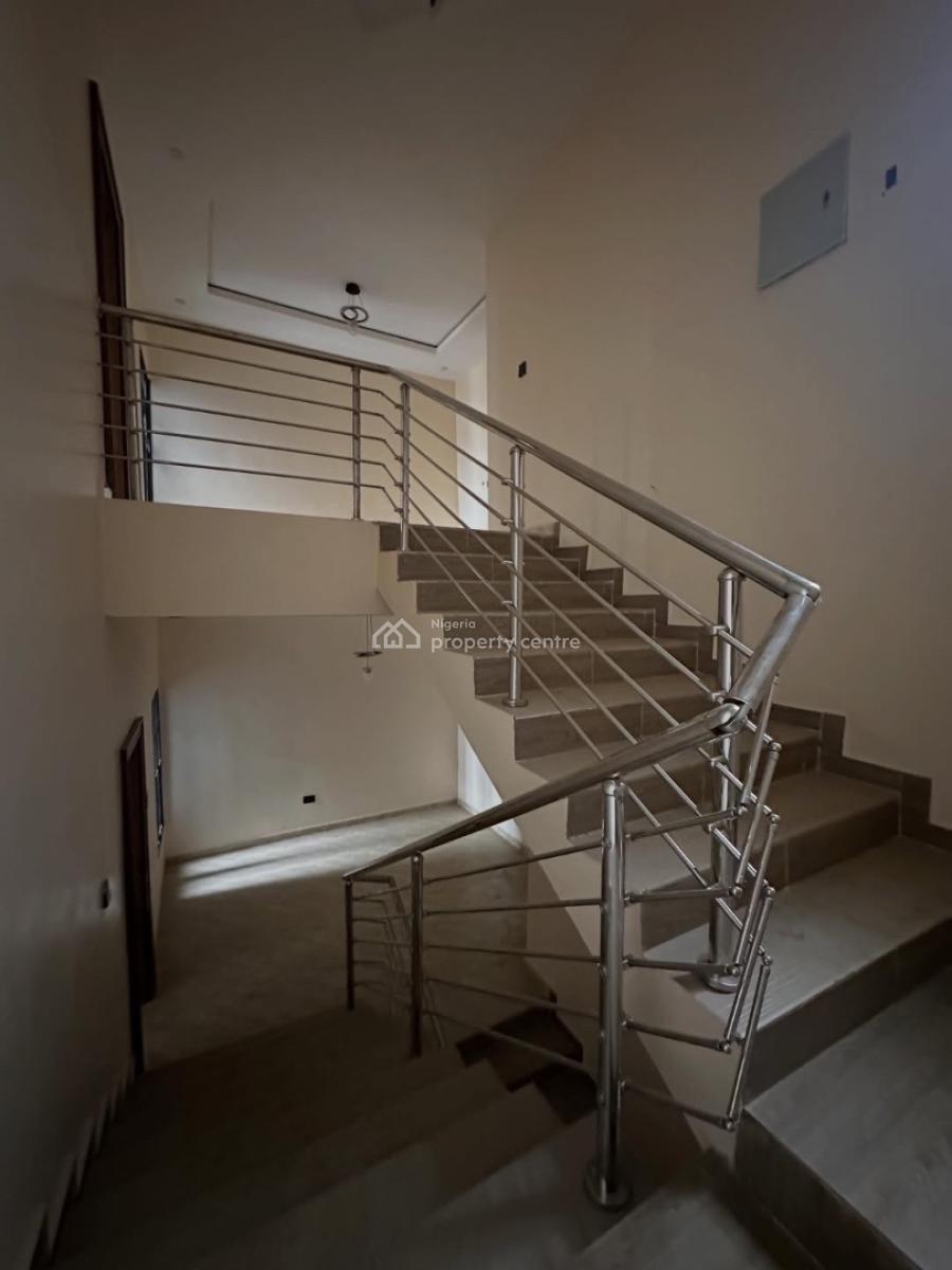 New 4 Bedroom Terrace Duplex + Boys Quarters 3 Living Rooms, Mabushi, Abuja, Terraced Duplex for Sale