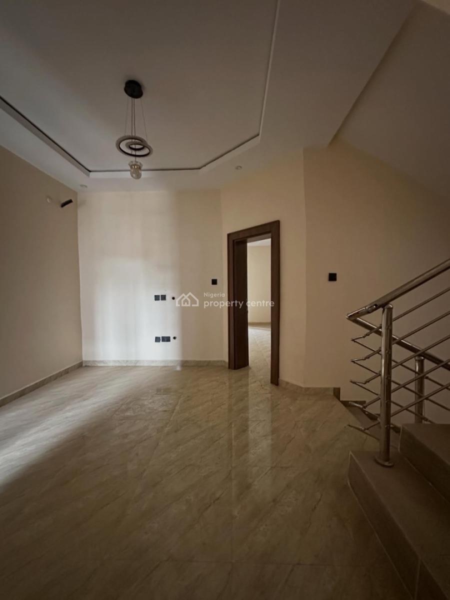 New 4 Bedroom Terrace Duplex + Boys Quarters 3 Living Rooms, Mabushi, Abuja, Terraced Duplex for Sale