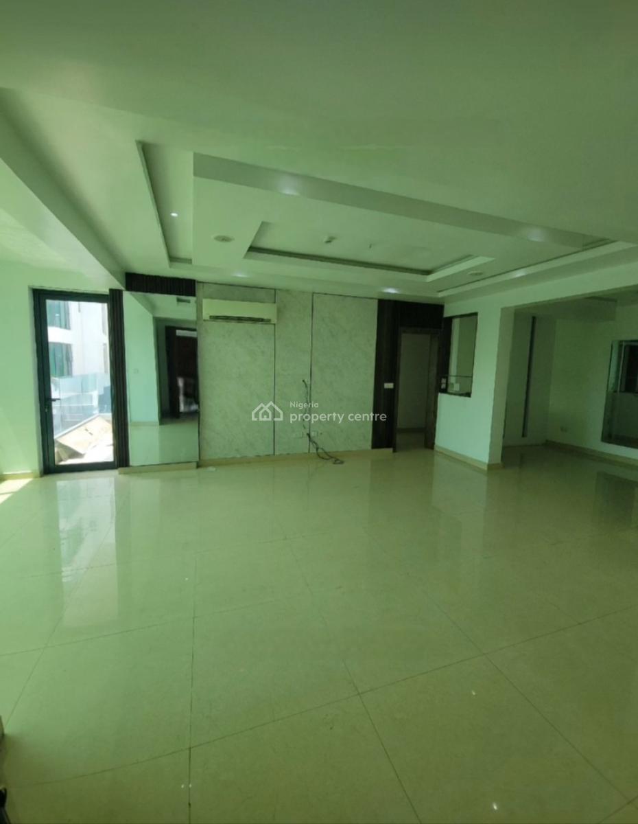 Serviced 3 Bedroom Flat with Bq and Swimming Pool, Off Gerrard Road, Old Ikoyi, Ikoyi, Lagos, Flat / Apartment for Rent