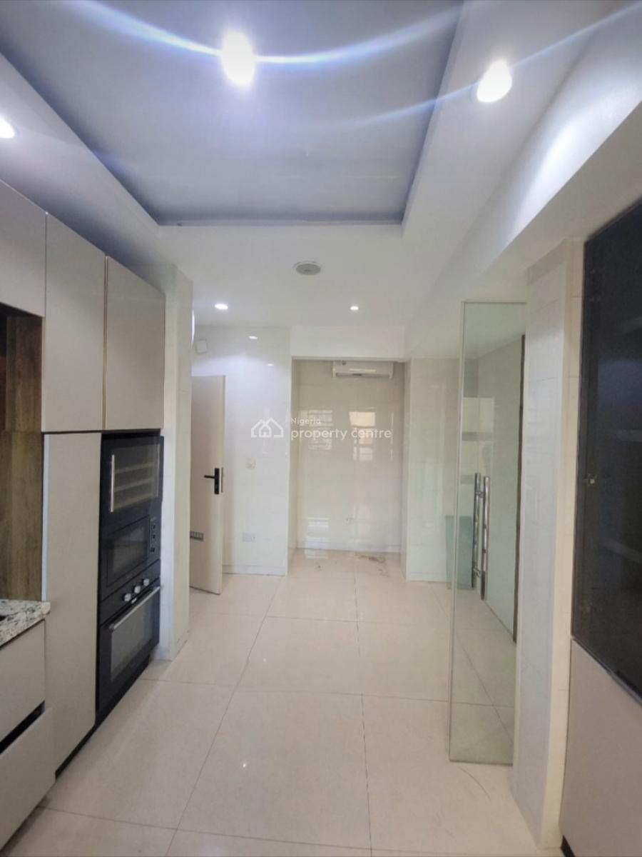 Serviced 3 Bedroom Flat with Bq and Swimming Pool, Off Gerrard Road, Old Ikoyi, Ikoyi, Lagos, Flat / Apartment for Rent