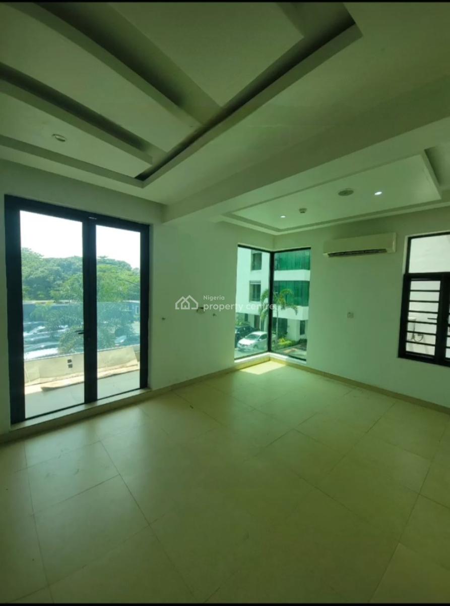 Serviced 3 Bedroom Flat with Bq and Swimming Pool, Off Gerrard Road, Old Ikoyi, Ikoyi, Lagos, Flat / Apartment for Rent