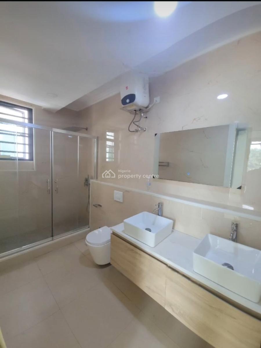 Serviced 3 Bedroom Flat with Bq and Swimming Pool, Off Gerrard Road, Old Ikoyi, Ikoyi, Lagos, Flat / Apartment for Rent