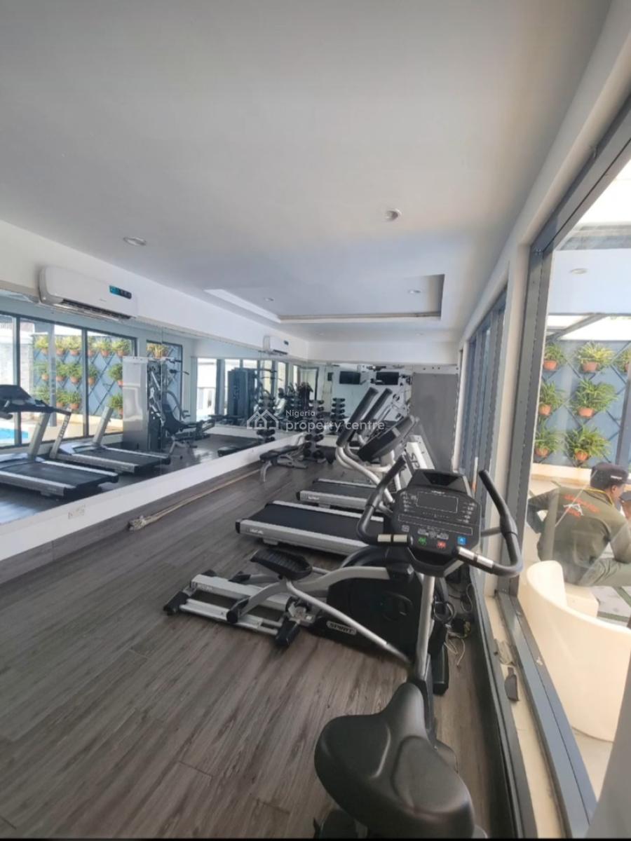 Serviced 3 Bedroom Flat with Bq and Swimming Pool, Off Gerrard Road, Old Ikoyi, Ikoyi, Lagos, Flat / Apartment for Rent