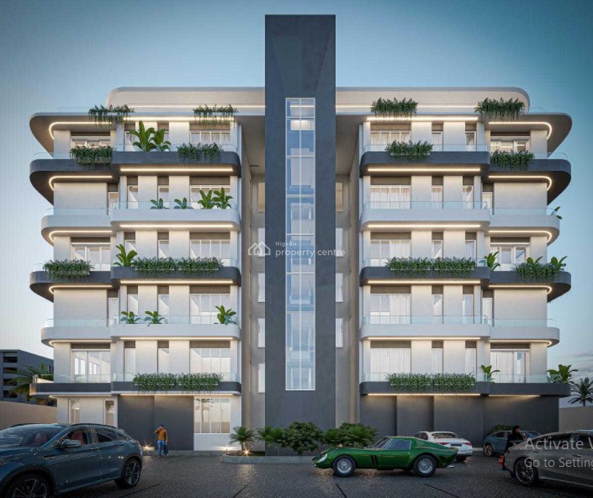 Off-plan 3-bedroom Apartments + Bq, Jahi, Abuja, Flat / Apartment for Sale