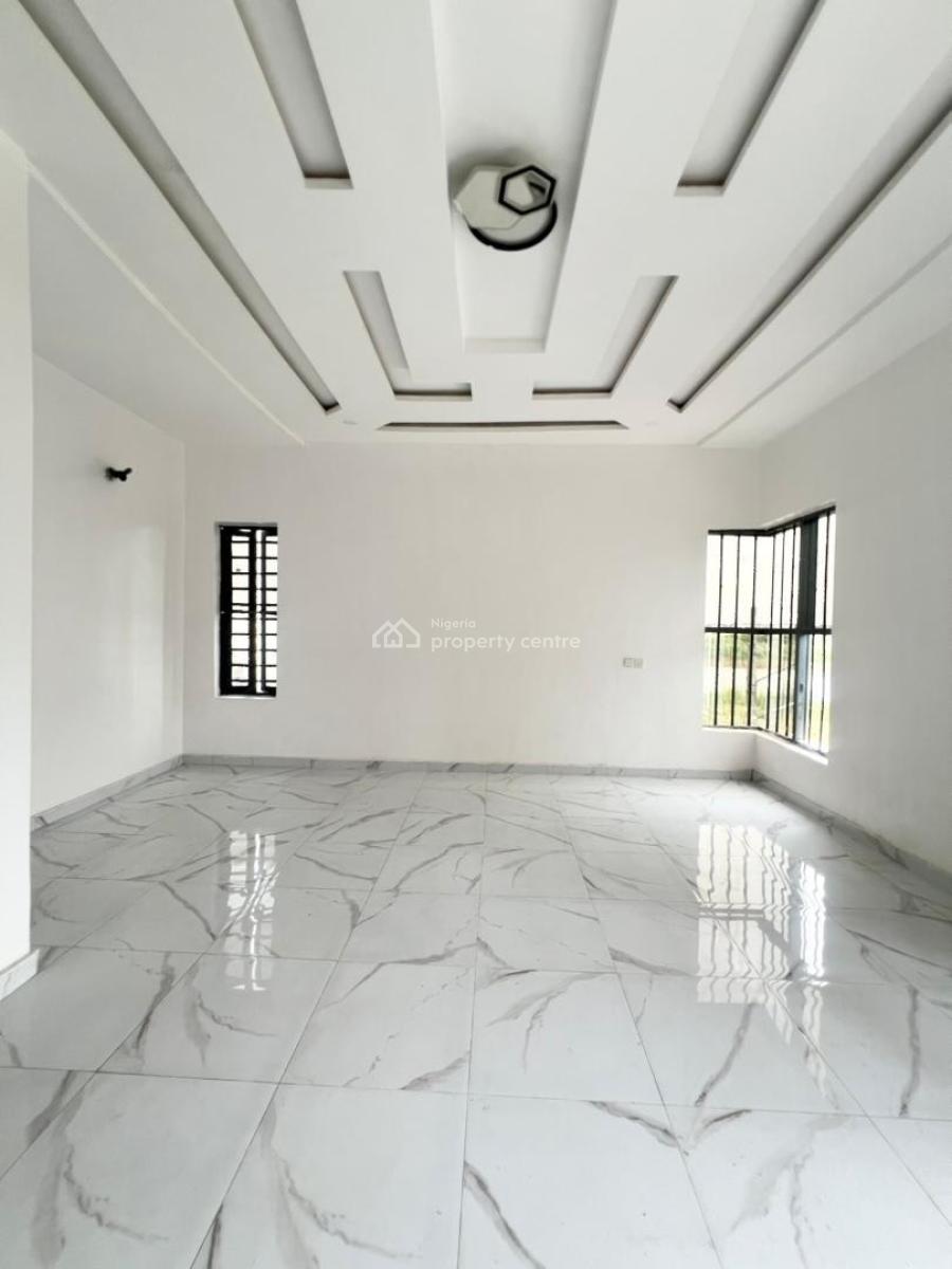 Brand New 4 Bedroom Fully Detached Duplex, Chevron Toll Gate Lekki, Lekki, Lagos, Detached Duplex for Sale