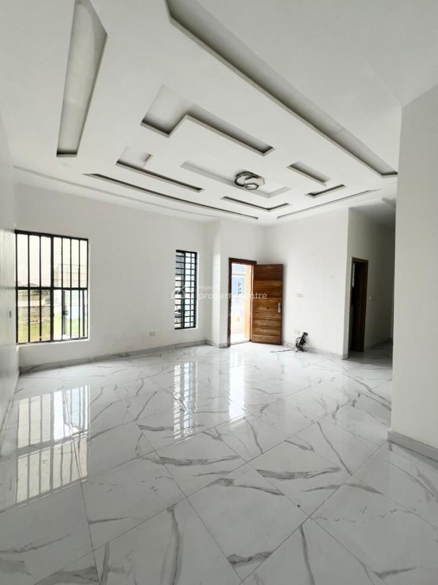 Brand New 4 Bedroom Fully Detached Duplex, Chevron Toll Gate Lekki, Lekki, Lagos, Detached Duplex for Sale