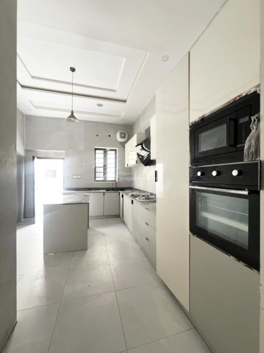 Brand New 4 Bedroom Fully Detached Duplex, Chevron Toll Gate Lekki, Lekki, Lagos, Detached Duplex for Sale