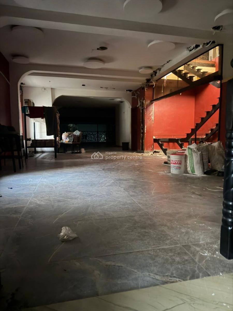 5bedroom Club Houae with in a Big Compound, Victoria Island, Victoria Island (vi), Lagos, Detached Duplex for Rent