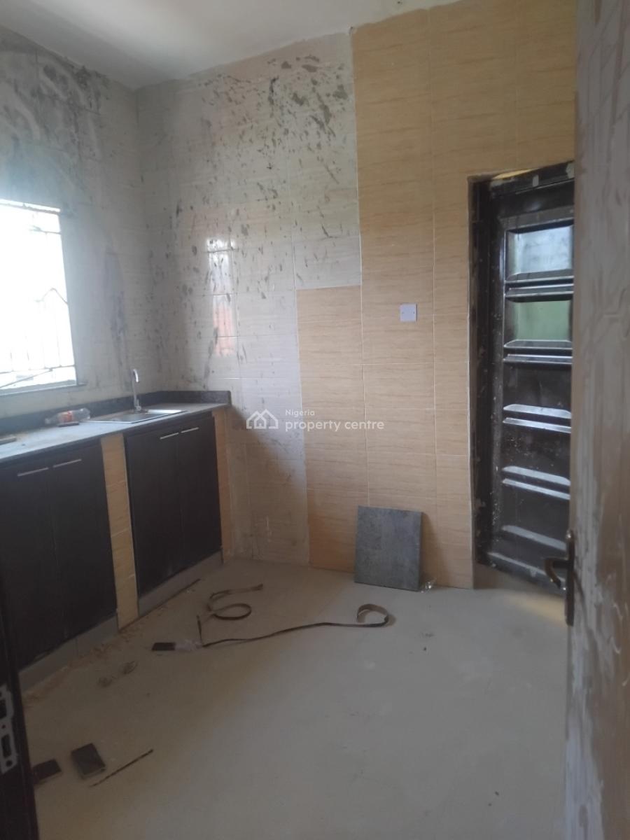 Mini Flat Upstairs & Downstairs Available, Inside Estate Okeira Off Addo, Ado, Ajah, Lagos, Mini Flat (room and Parlour) for Rent