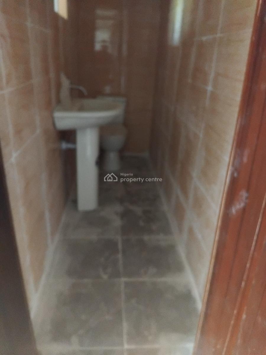 Mini Flat Upstairs & Downstairs Available, Inside Estate Okeira Off Addo, Ado, Ajah, Lagos, Mini Flat (room and Parlour) for Rent