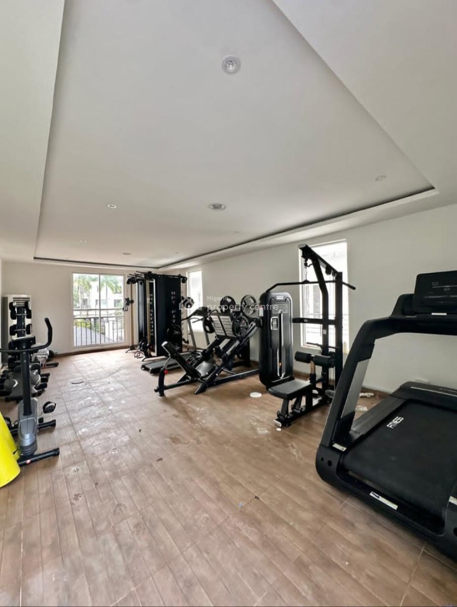 Serviced 3 Bedroom Flat with Bq, Banana Island, Ikoyi, Lagos, Flat / Apartment for Rent