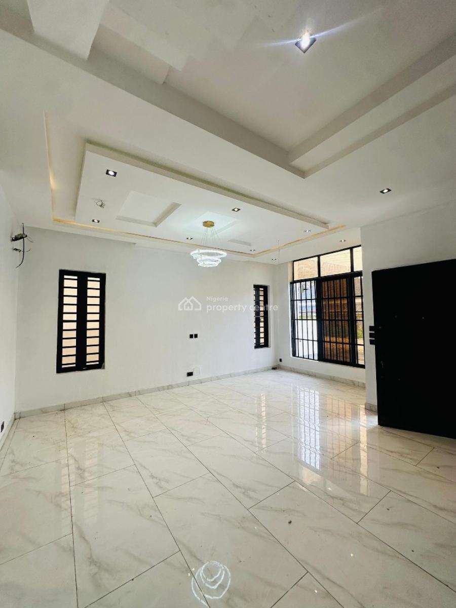 Standard Brand New 4 Bedroom Semi Detached Duplex with Bq, Located Inside an Estate,good Road,no Flood,standard Estate, Sangotedo, Ajah, Lagos, Semi-detached Duplex for Sale