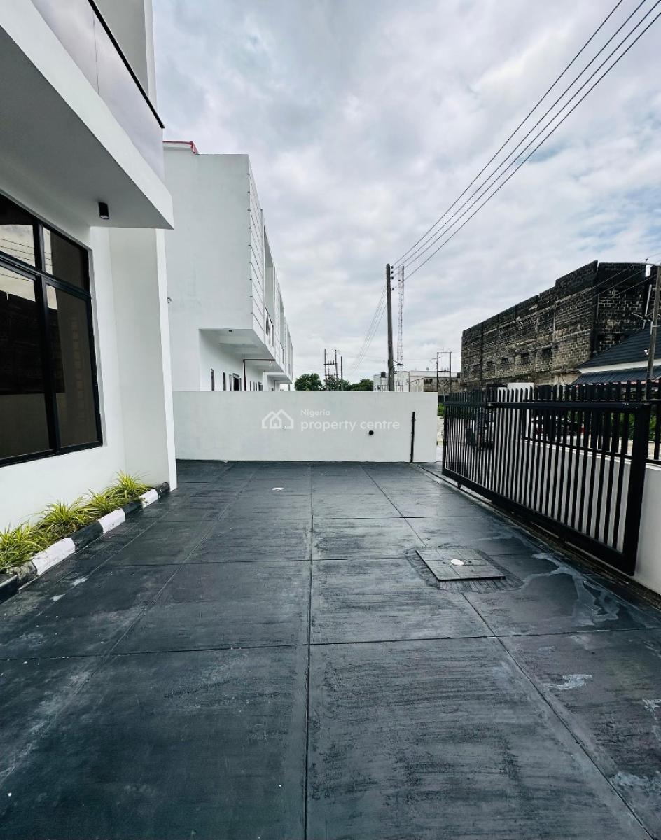 Standard Brand New 4 Bedroom Semi Detached Duplex with Bq, Located Inside an Estate,good Road,no Flood,standard Estate, Sangotedo, Ajah, Lagos, Semi-detached Duplex for Sale
