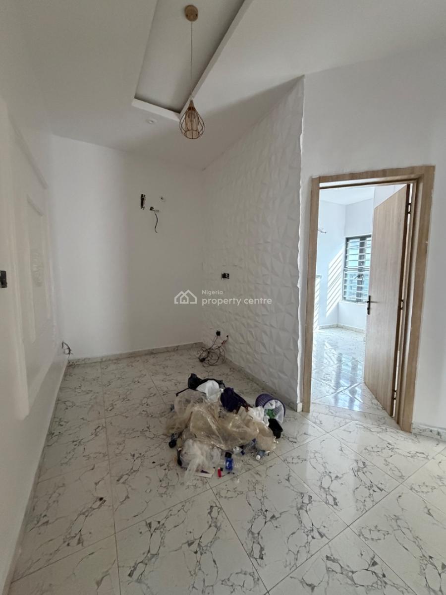Single Room with Family Lounge, Orchid, Lafiaji, Lekki, Lagos, House for Rent