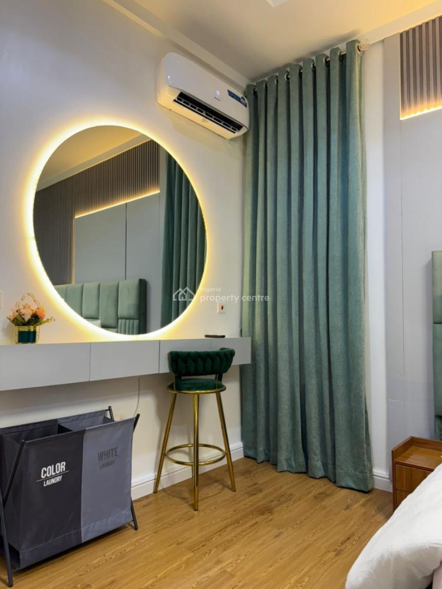 3 Bed Serviced & Furnished Apartment, Jahi, Abuja, Flat / Apartment for Rent