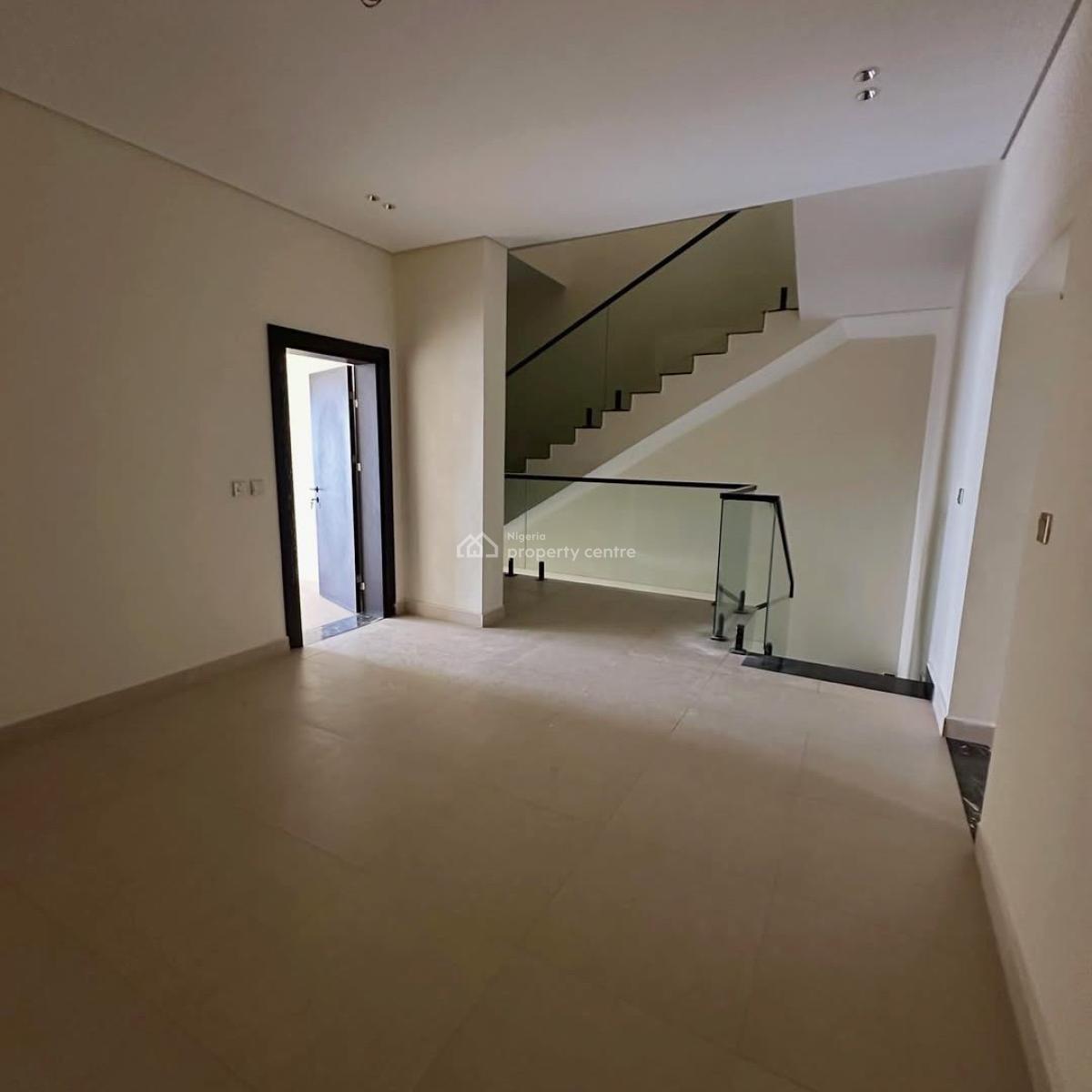 5bedroom Terrace Duplex with Bq, Extension, Katampe Extension, Katampe, Abuja, Terraced Duplex for Sale