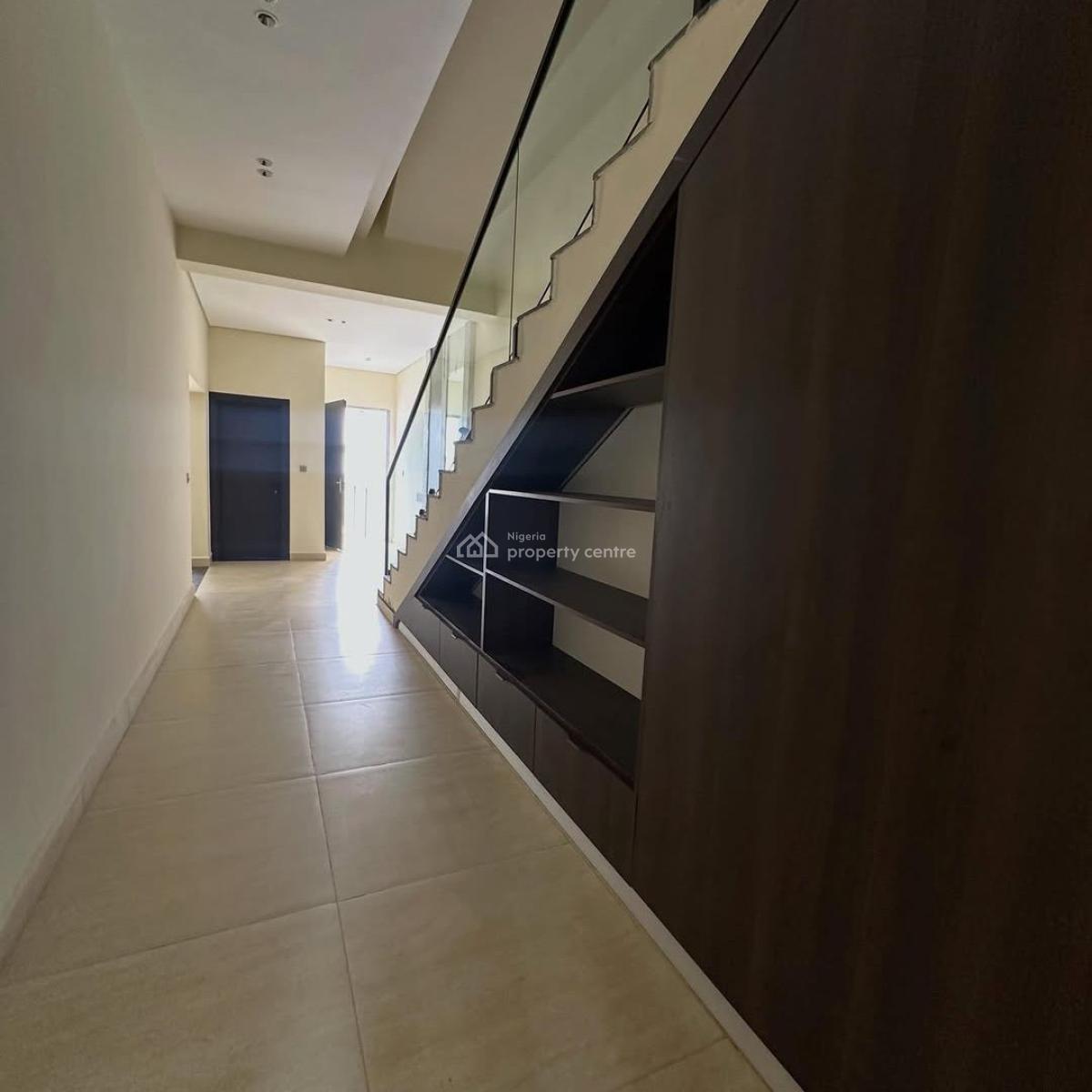 5bedroom Terrace Duplex with Bq, Extension, Katampe Extension, Katampe, Abuja, Terraced Duplex for Sale