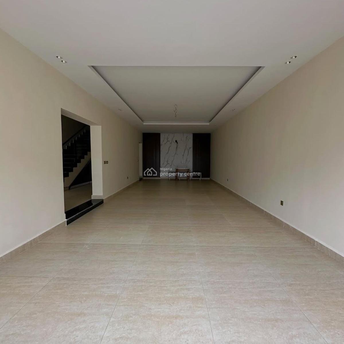 5bedroom Terrace Duplex with Bq, Extension, Katampe Extension, Katampe, Abuja, Terraced Duplex for Sale