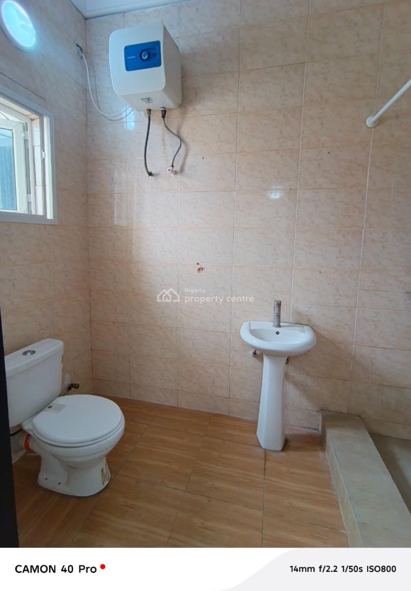 Room and Parlour Mini Flat with Visitor Toilet, Off Chevron Drive, Lekki, Lagos, Mini Flat (room and Parlour) for Rent