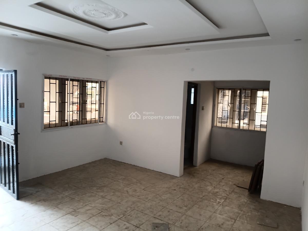 a Very Spacious and Newly Renovated Two Bedroom Flat with Pop Ceilings, an Estate Near Alagbole Bus Stop, Ojodu, Lagos, Flat / Apartment for Rent