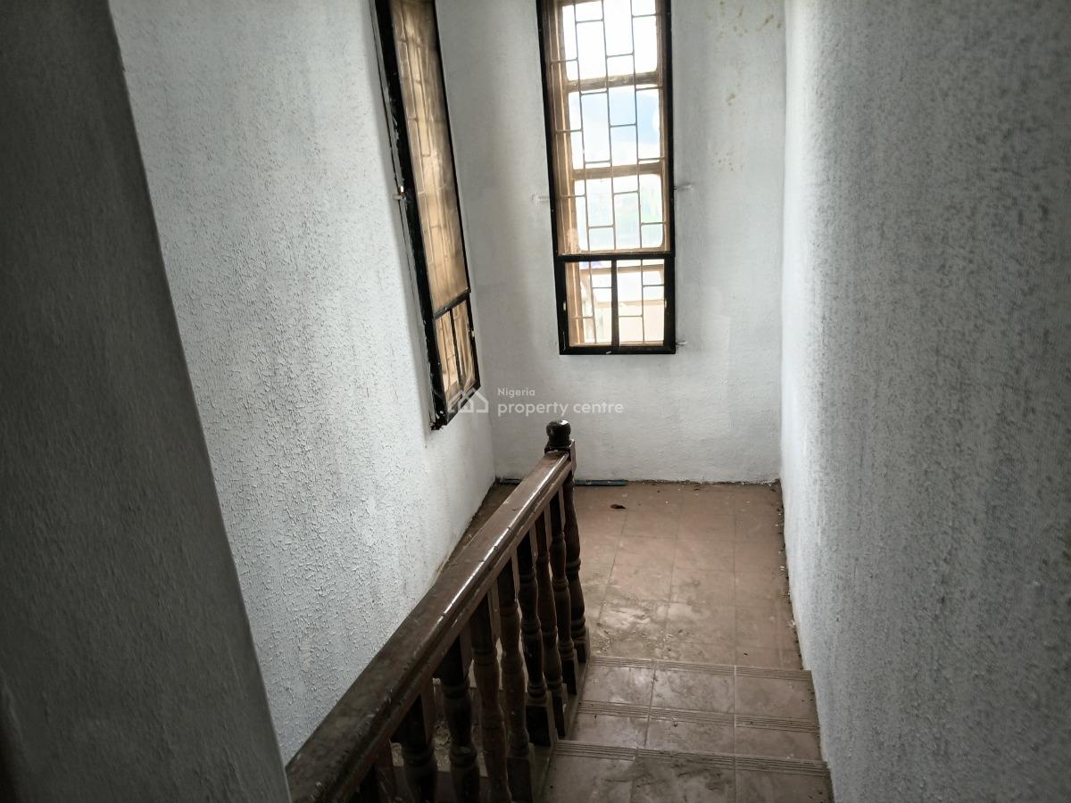 a Very Spacious and Newly Renovated Two Bedroom Flat with Pop Ceilings, an Estate Near Alagbole Bus Stop, Ojodu, Lagos, Flat / Apartment for Rent