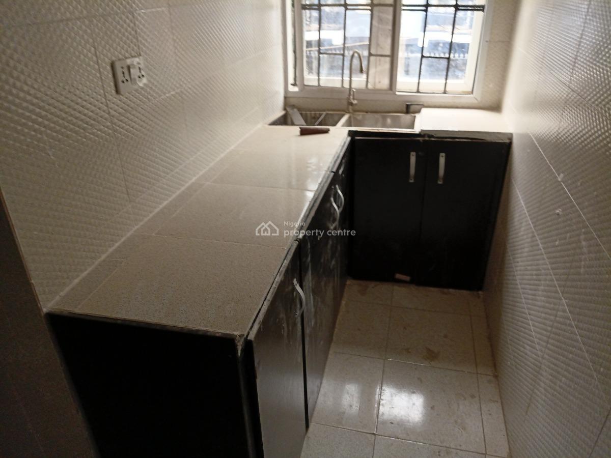 a Very Spacious and Newly Renovated Two Bedroom Flat with Pop Ceilings, an Estate Near Alagbole Bus Stop, Ojodu, Lagos, Flat / Apartment for Rent