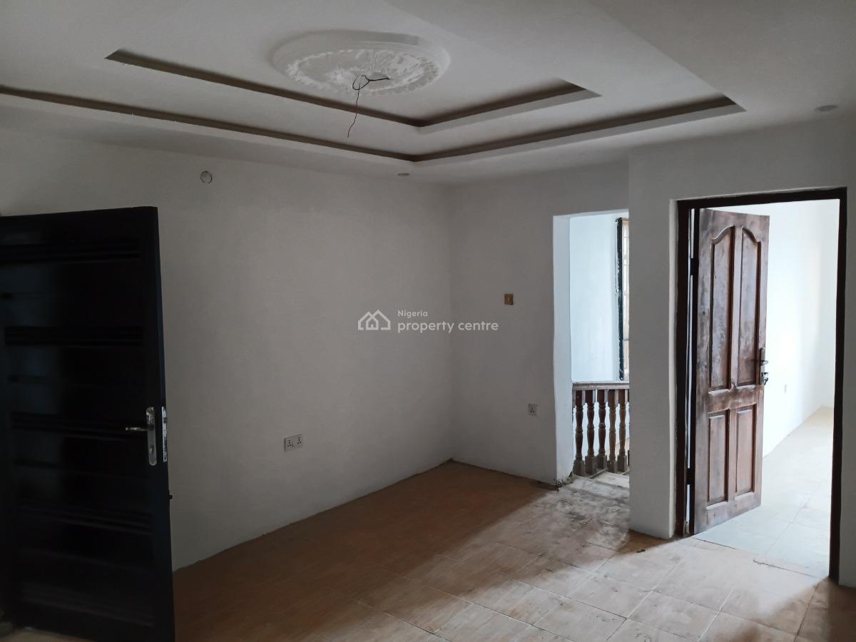 a Very Spacious and Newly Renovated Two Bedroom Flat with Pop Ceilings, an Estate Near Alagbole Bus Stop, Ojodu, Lagos, Flat / Apartment for Rent