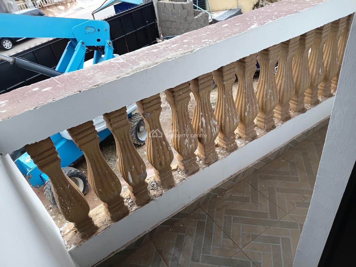 a Very Spacious and Newly Renovated Two Bedroom Flat with Pop Ceilings, an Estate Near Alagbole Bus Stop, Ojodu, Lagos, Flat / Apartment for Rent