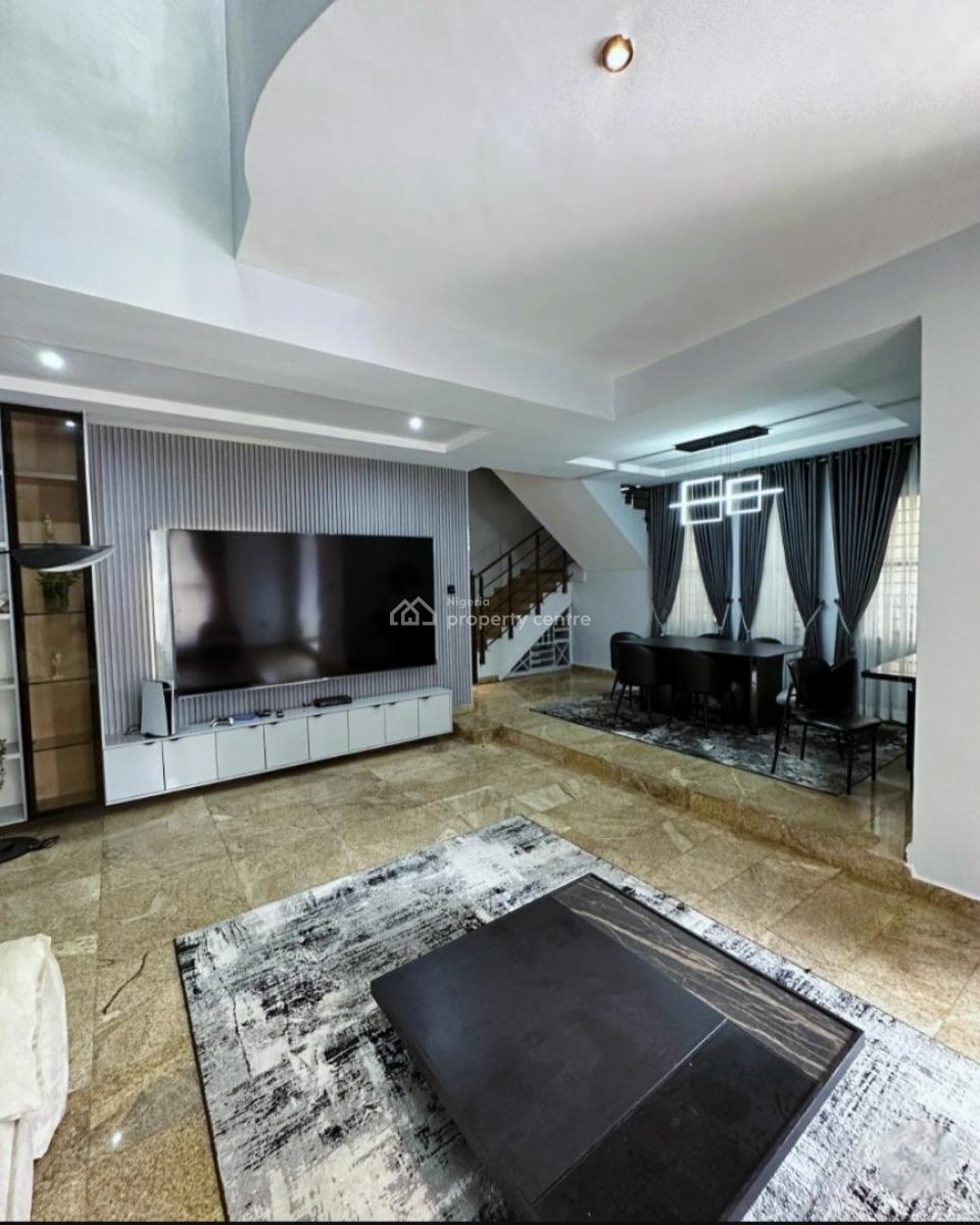Fully Furnished 5 Bedroom Semi-detached Duplex with Bq, Oniru, Victoria Island (vi), Lagos, Semi-detached Duplex for Rent
