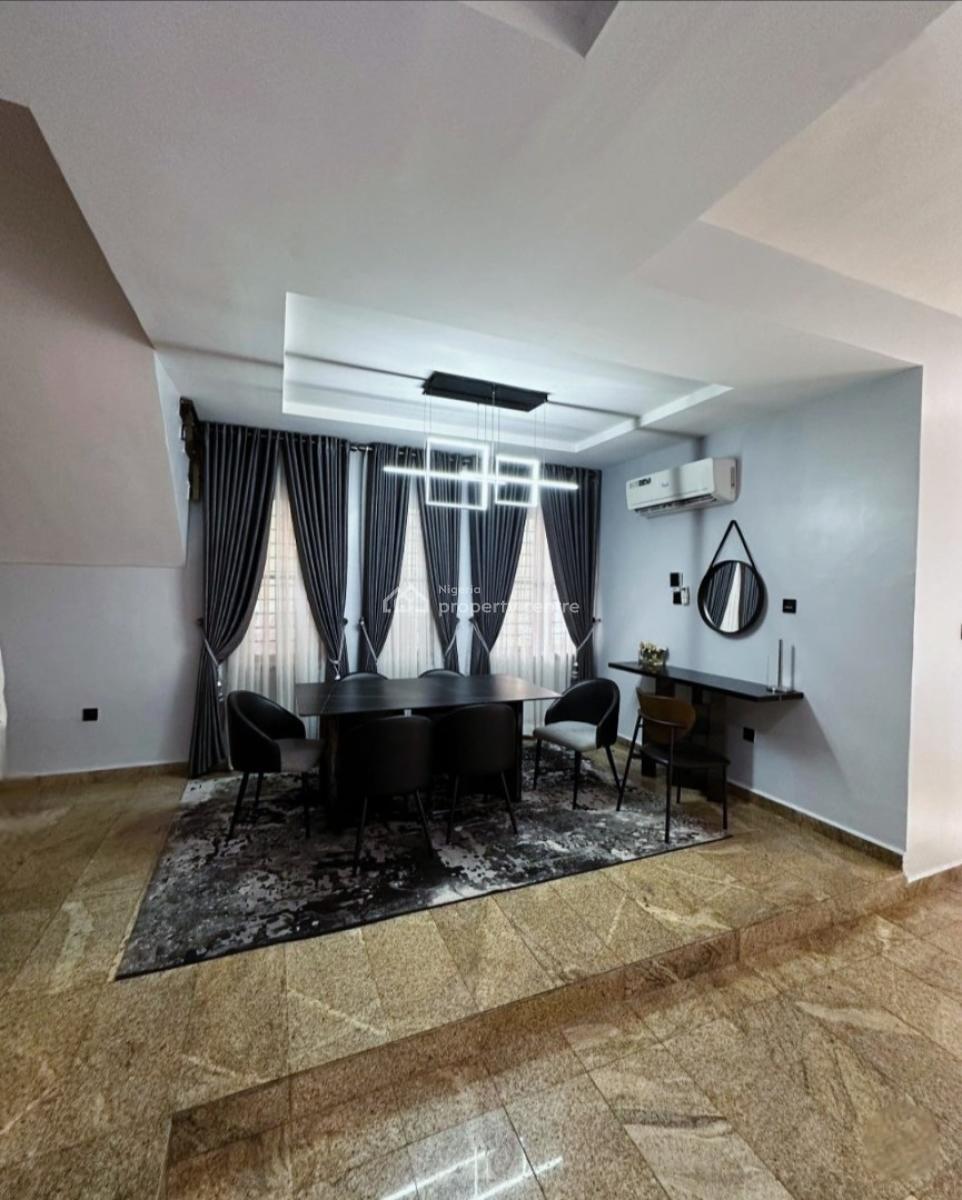 Fully Furnished 5 Bedroom Semi-detached Duplex with Bq, Oniru, Victoria Island (vi), Lagos, Semi-detached Duplex for Rent