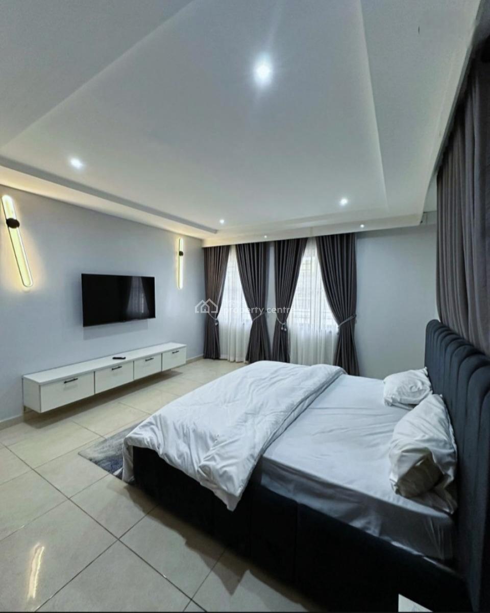Fully Furnished 5 Bedroom Semi-detached Duplex with Bq, Oniru, Victoria Island (vi), Lagos, Semi-detached Duplex for Rent