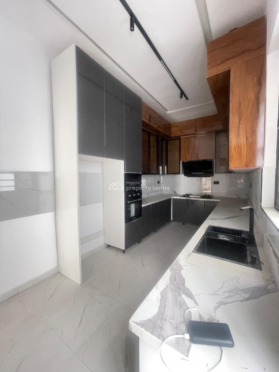 Luxury Smart 4 Bedroom Duplex with Solar, Located Inside an Estate,good Estate,secured Estate, Sangotedo, Ajah, Lagos, Semi-detached Duplex for Rent