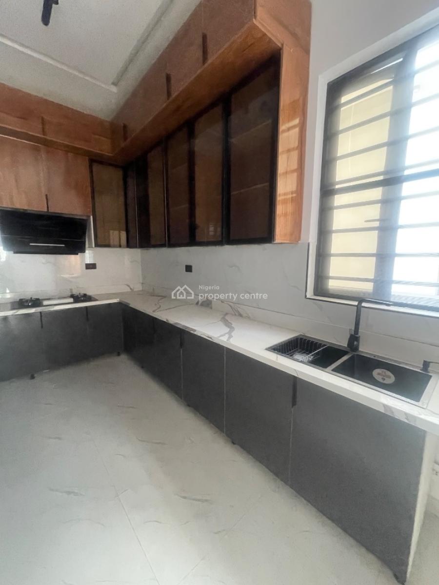 Luxury Smart 4 Bedroom Duplex with Solar, Located Inside an Estate,good Estate,secured Estate, Sangotedo, Ajah, Lagos, Semi-detached Duplex for Rent