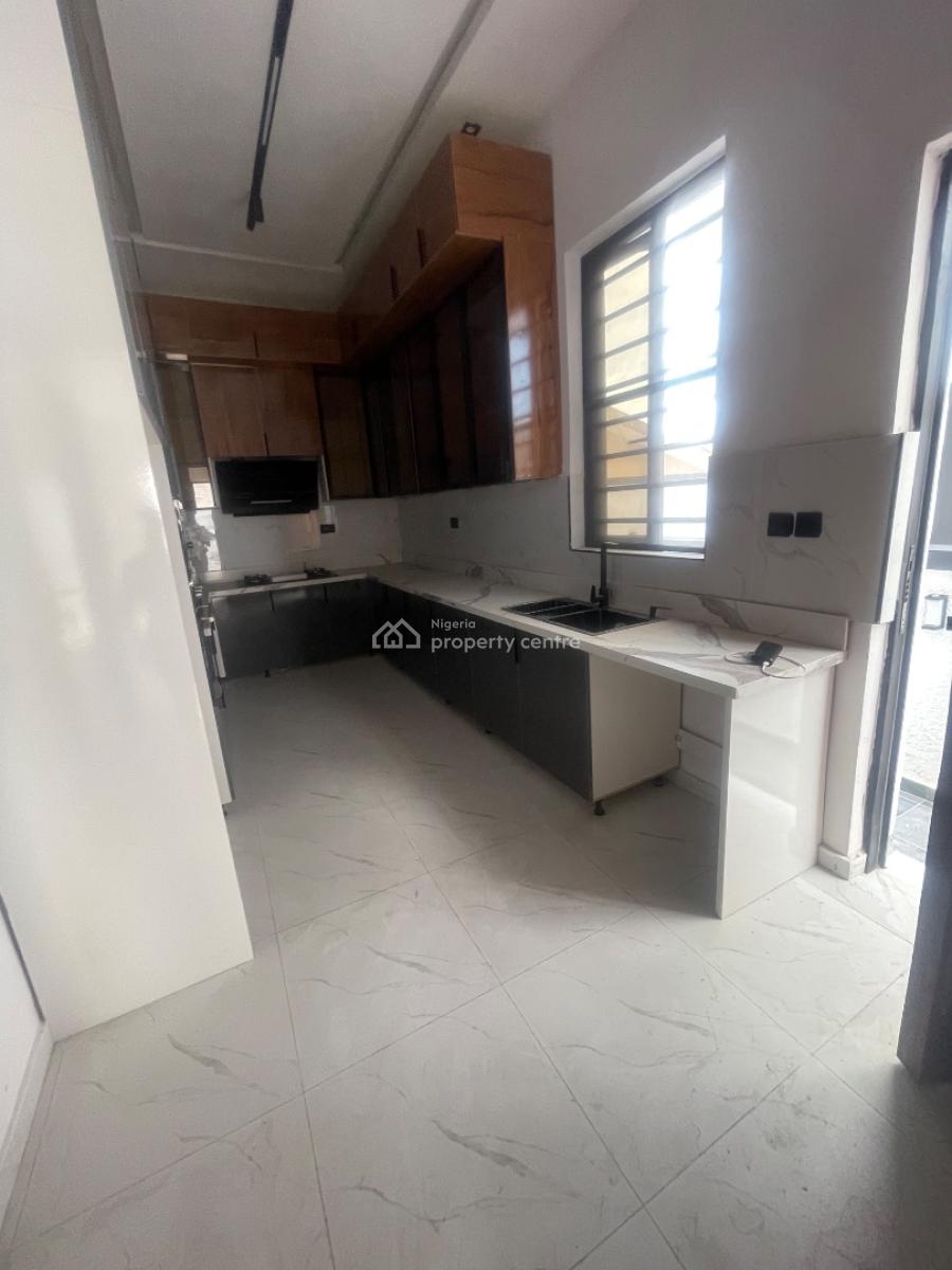 Luxury Smart 4 Bedroom Duplex with Solar, Located Inside an Estate,good Estate,secured Estate, Sangotedo, Ajah, Lagos, Semi-detached Duplex for Rent