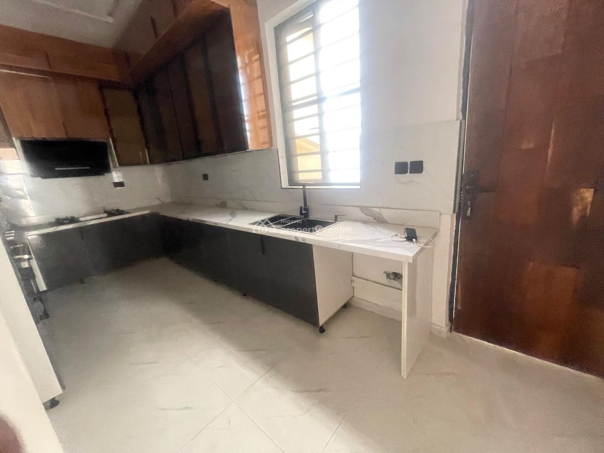 Luxury Smart 4 Bedroom Duplex with Solar, Located Inside an Estate,good Estate,secured Estate, Sangotedo, Ajah, Lagos, Semi-detached Duplex for Rent