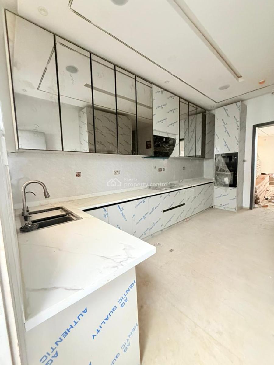 Architecturally Designed 4 Bedroom Semi Detached Duplex Plus Bq, Contemporary Detailed Home with Bq in a Secured Estate, Omole Phase 2, Ikeja, Lagos, Semi-detached Duplex for Sale