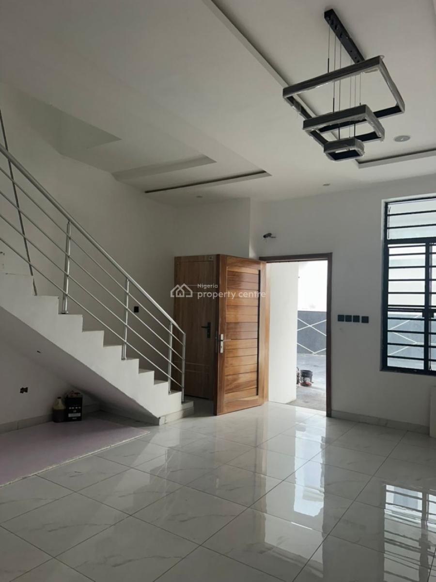 4 Bedroom Terrace Duplex, Chevron, Lekki, Lagos, Terraced Duplex for Rent
