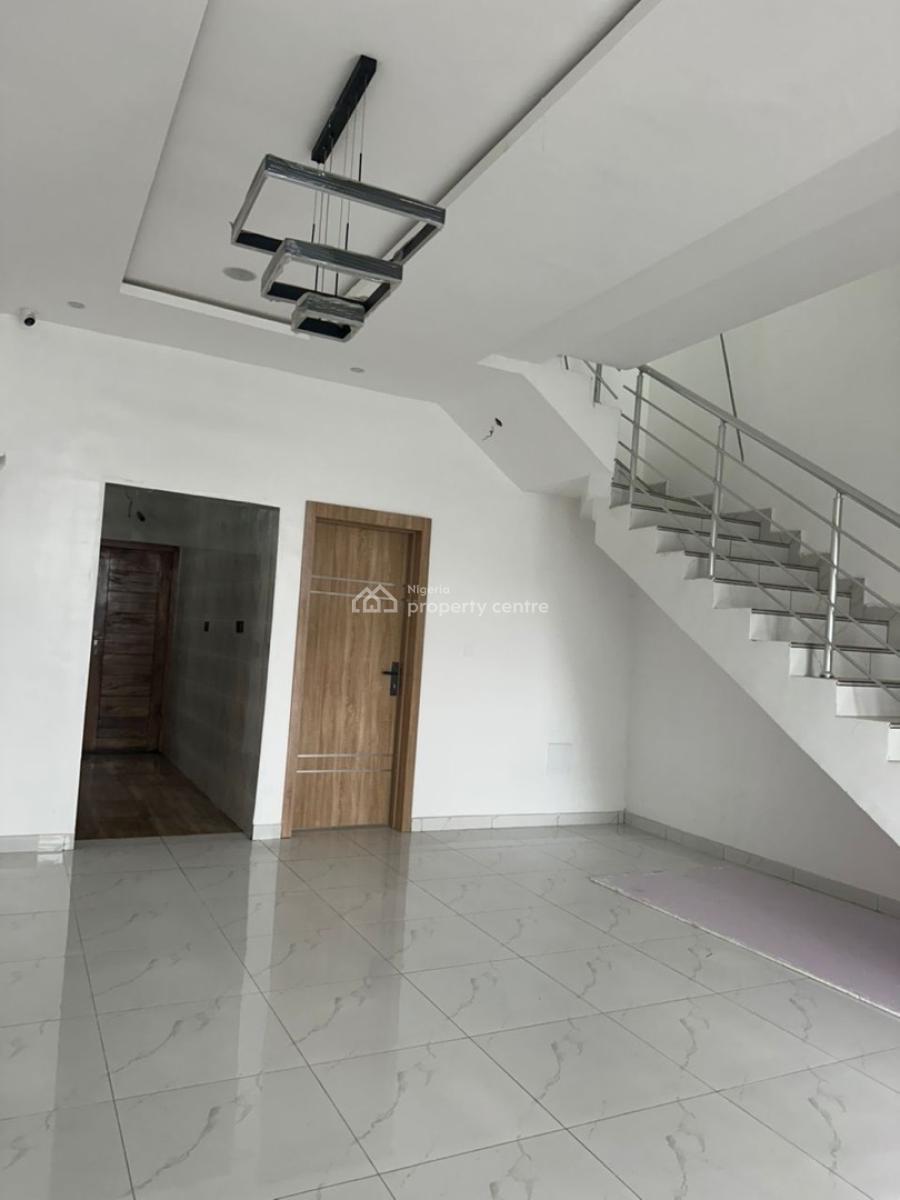 4 Bedroom Terrace Duplex, Chevron, Lekki, Lagos, Terraced Duplex for Rent