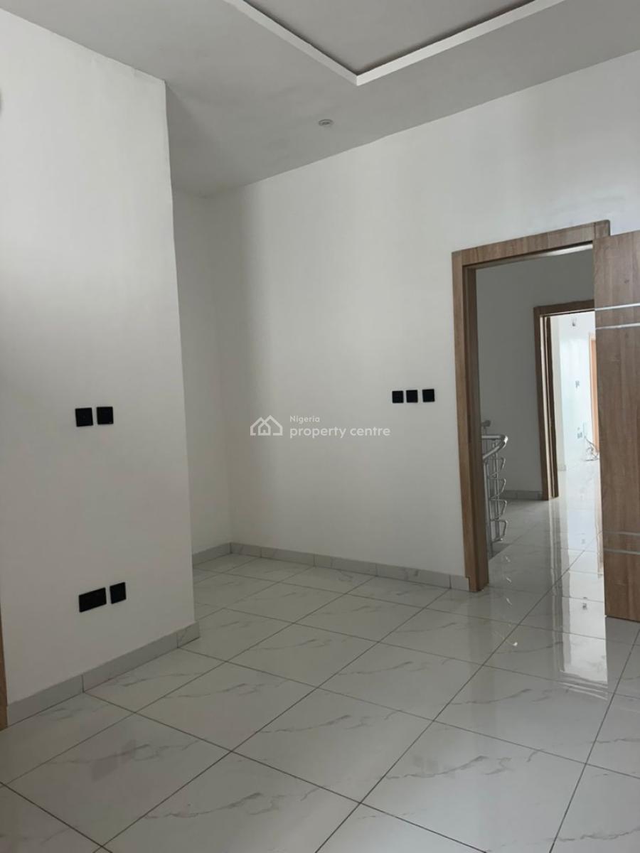 4 Bedroom Terrace Duplex, Chevron, Lekki, Lagos, Terraced Duplex for Rent