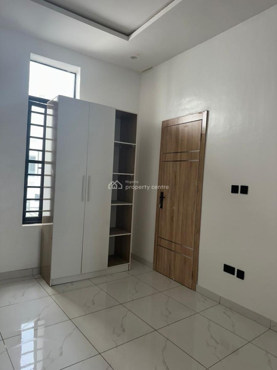 4 Bedroom Terrace Duplex, Chevron, Lekki, Lagos, Terraced Duplex for Rent