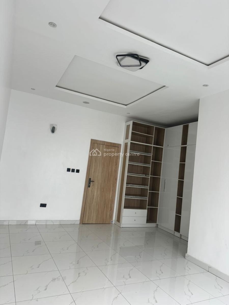 4 Bedroom Terrace Duplex, Chevron, Lekki, Lagos, Terraced Duplex for Rent
