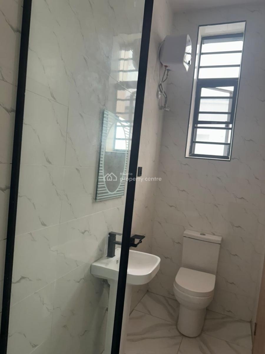 4 Bedroom Terrace Duplex, Chevron, Lekki, Lagos, Terraced Duplex for Rent