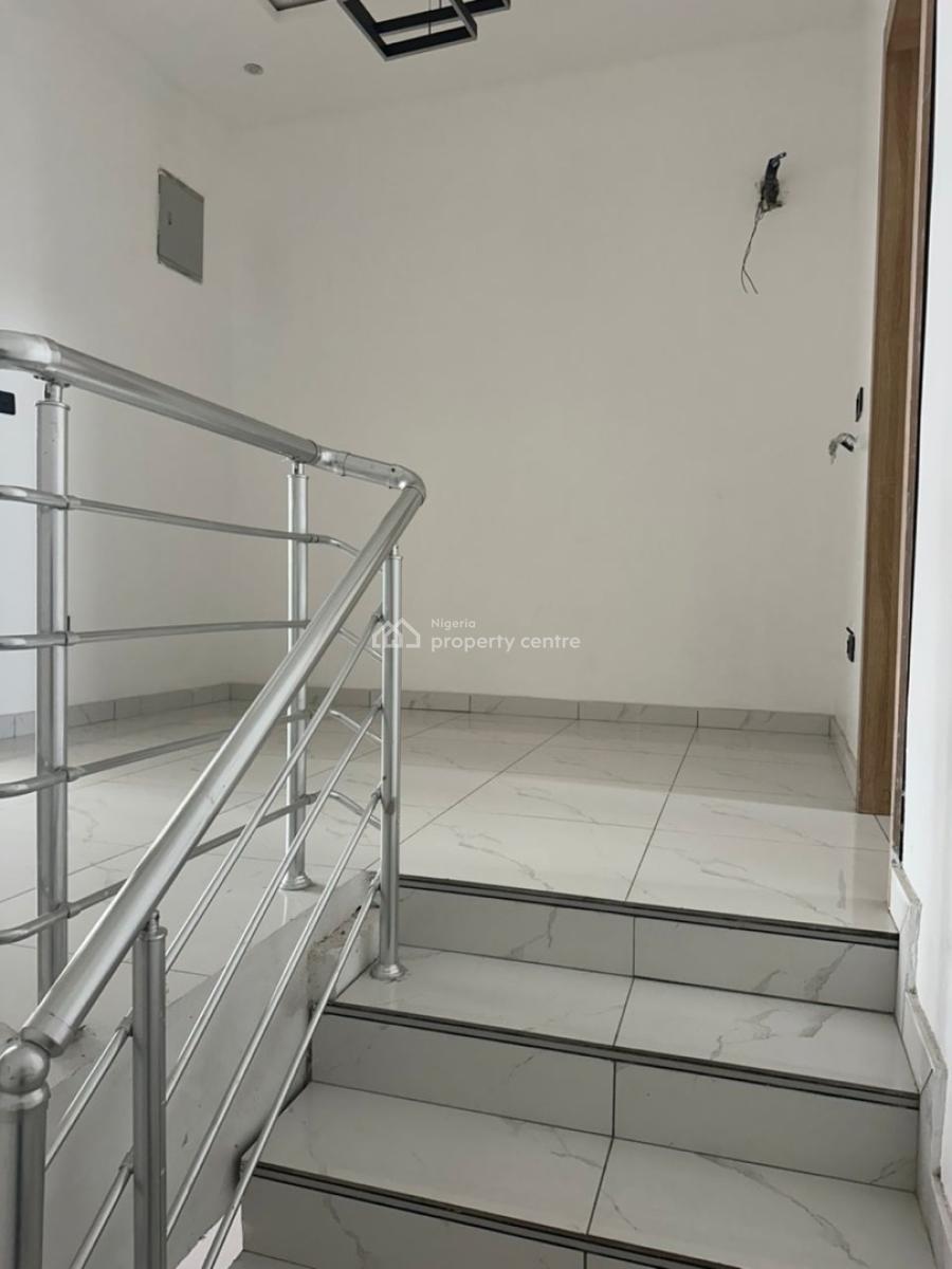 4 Bedroom Terrace Duplex, Chevron, Lekki, Lagos, Terraced Duplex for Rent