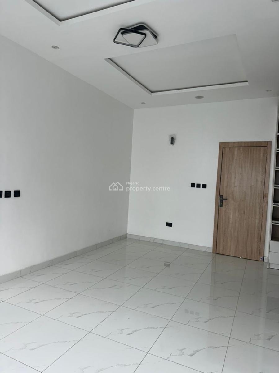 4 Bedroom Terrace Duplex, Chevron, Lekki, Lagos, Terraced Duplex for Rent