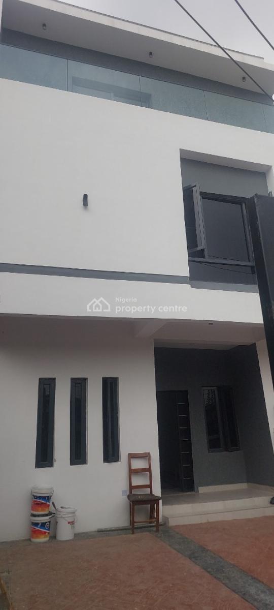 5 Bedrooms Detached House in Ikeja, Adeniyi Jones, Ikeja, Lagos, Detached Duplex for Sale