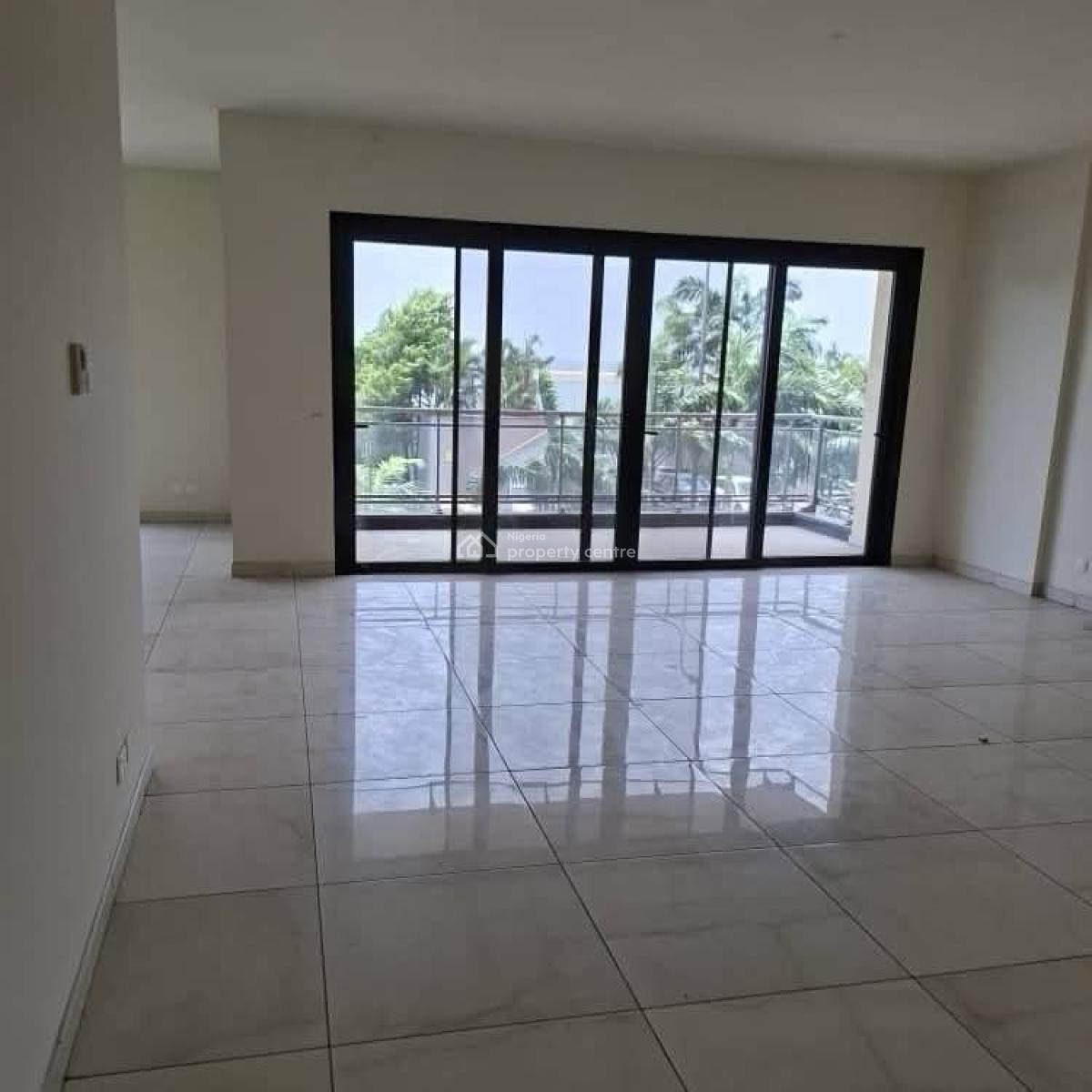 a 4 Bedroom Luxury Apartment with a Room Bq Is Available, Banana Island, Ikoyi, Lagos, Flat / Apartment for Sale